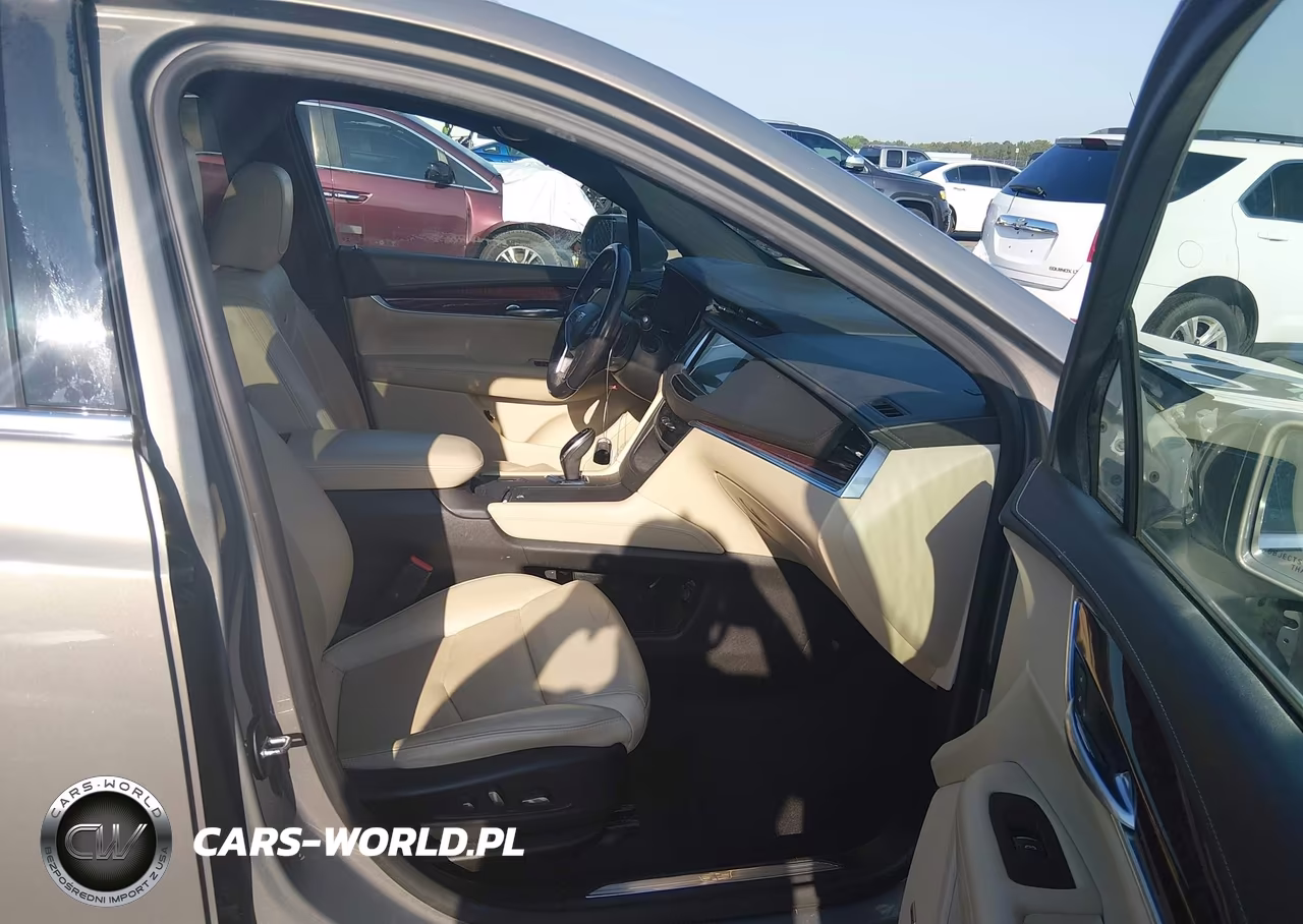 2018 Cadillac Xt5 Luxury VIN:1GYKNCRSXJZ191823 - 5