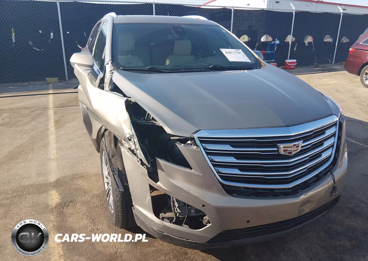 2018 Cadillac Xt5 Luxury VIN:1GYKNCRSXJZ191823 - 6