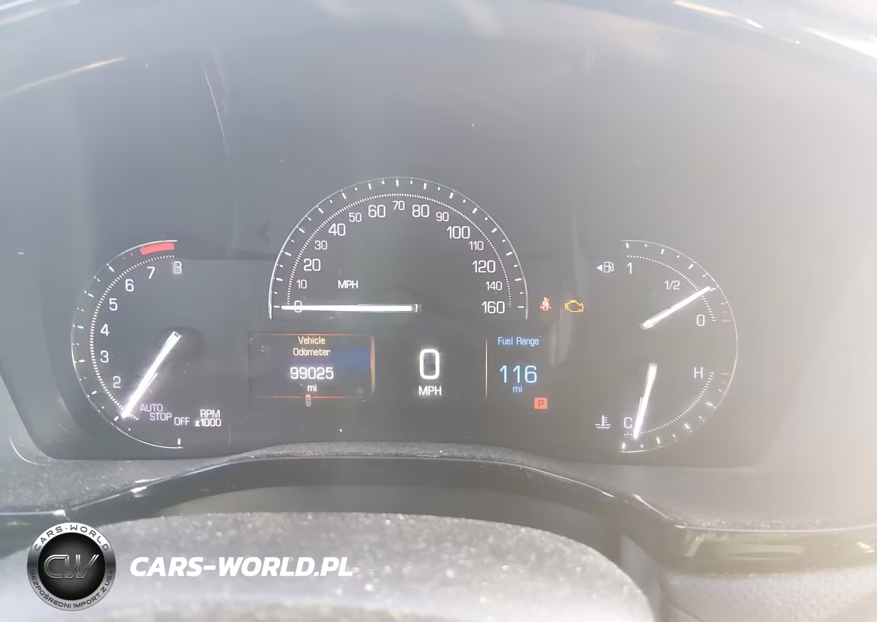 2018 Cadillac Xt5 Luxury VIN:1GYKNCRSXJZ191823 - 7