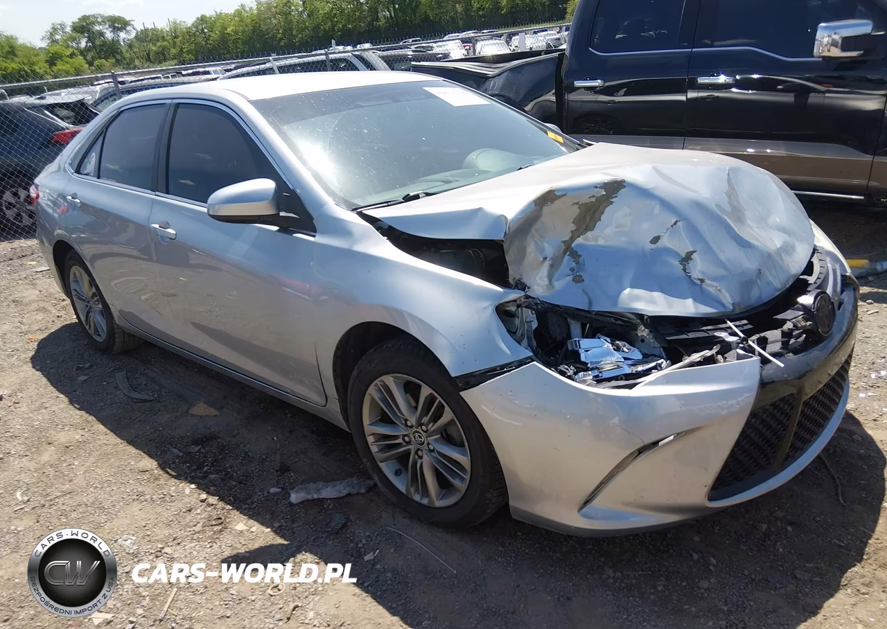 2015 Toyota Camry Se