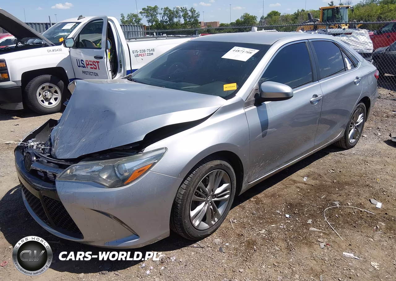 2015 Toyota Camry Se VIN:4T1BF1FK8FU948469 - 2