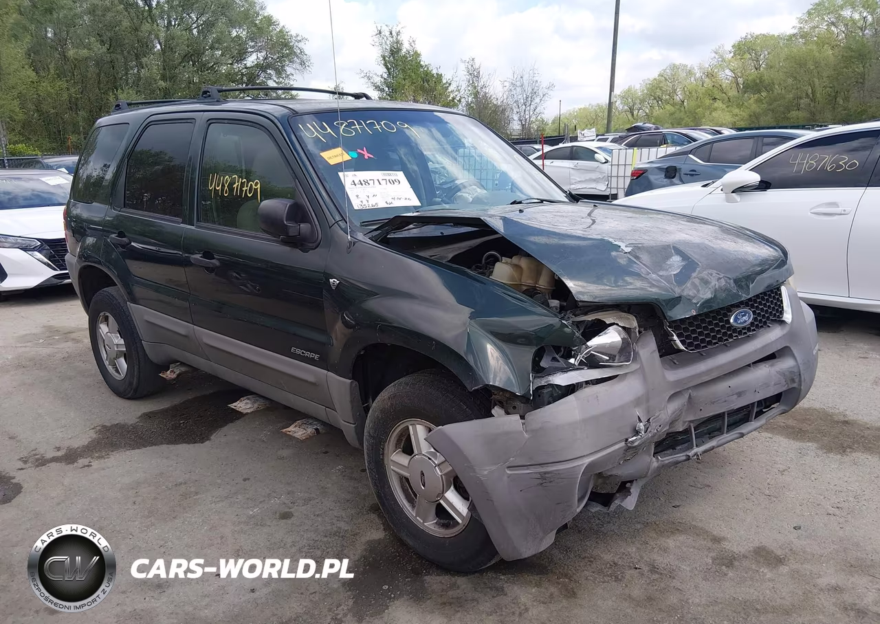 2002 Ford Escape Xlt