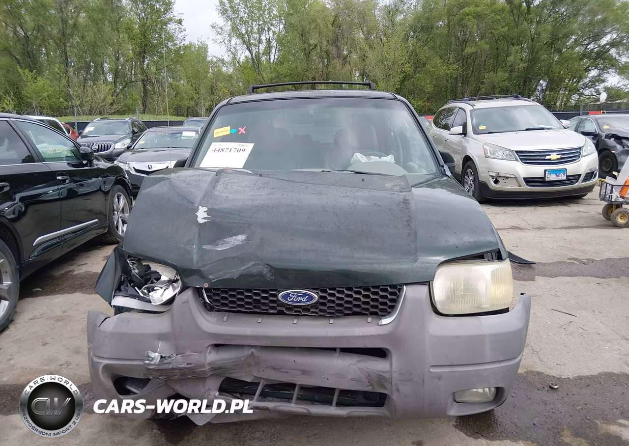 2002 Ford Escape Xlt VIN:1FMYU03112KC15546 - 12