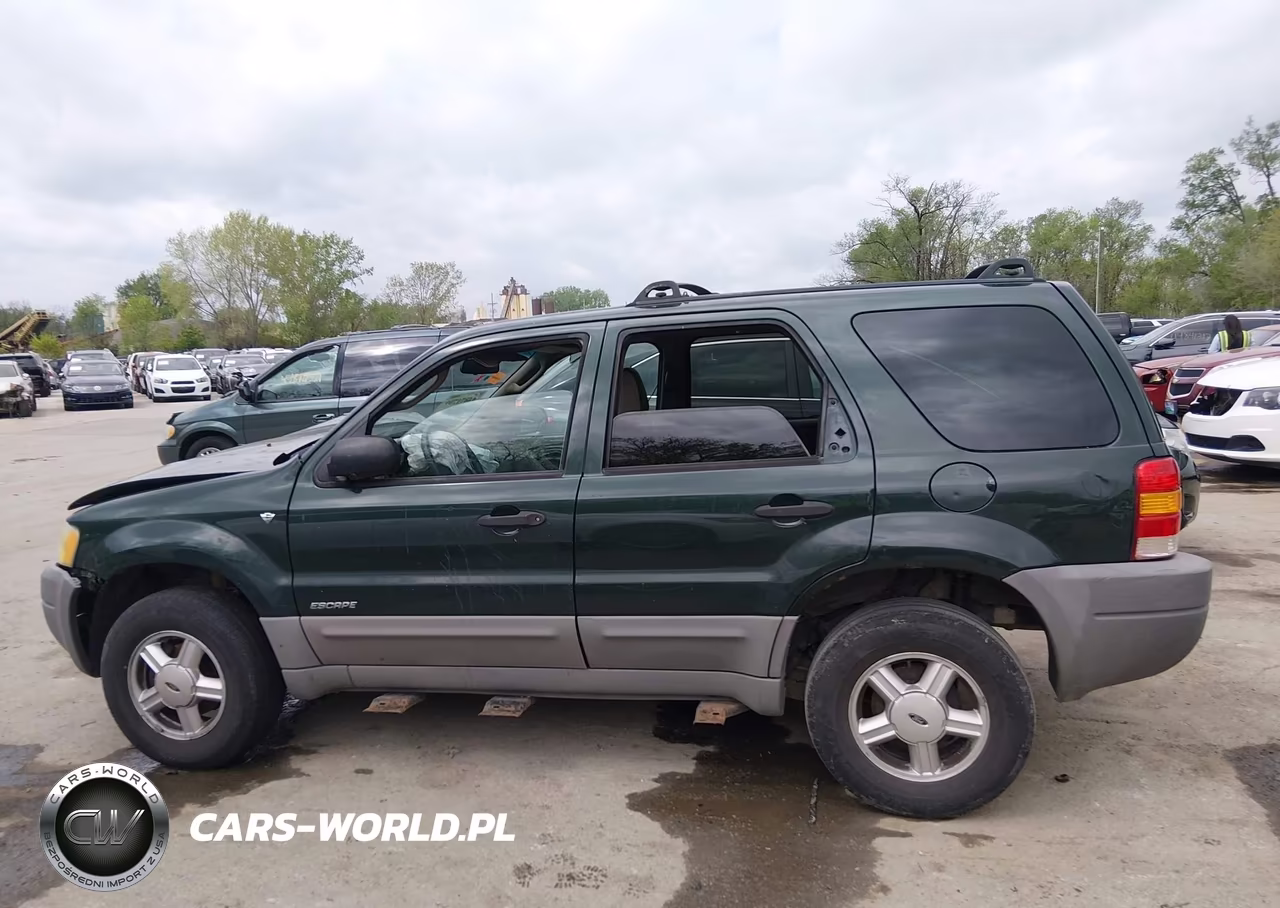 2002 Ford Escape Xlt VIN:1FMYU03112KC15546 - 14