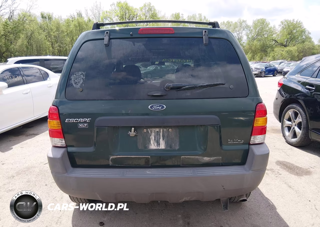 2002 Ford Escape Xlt VIN:1FMYU03112KC15546 - 16