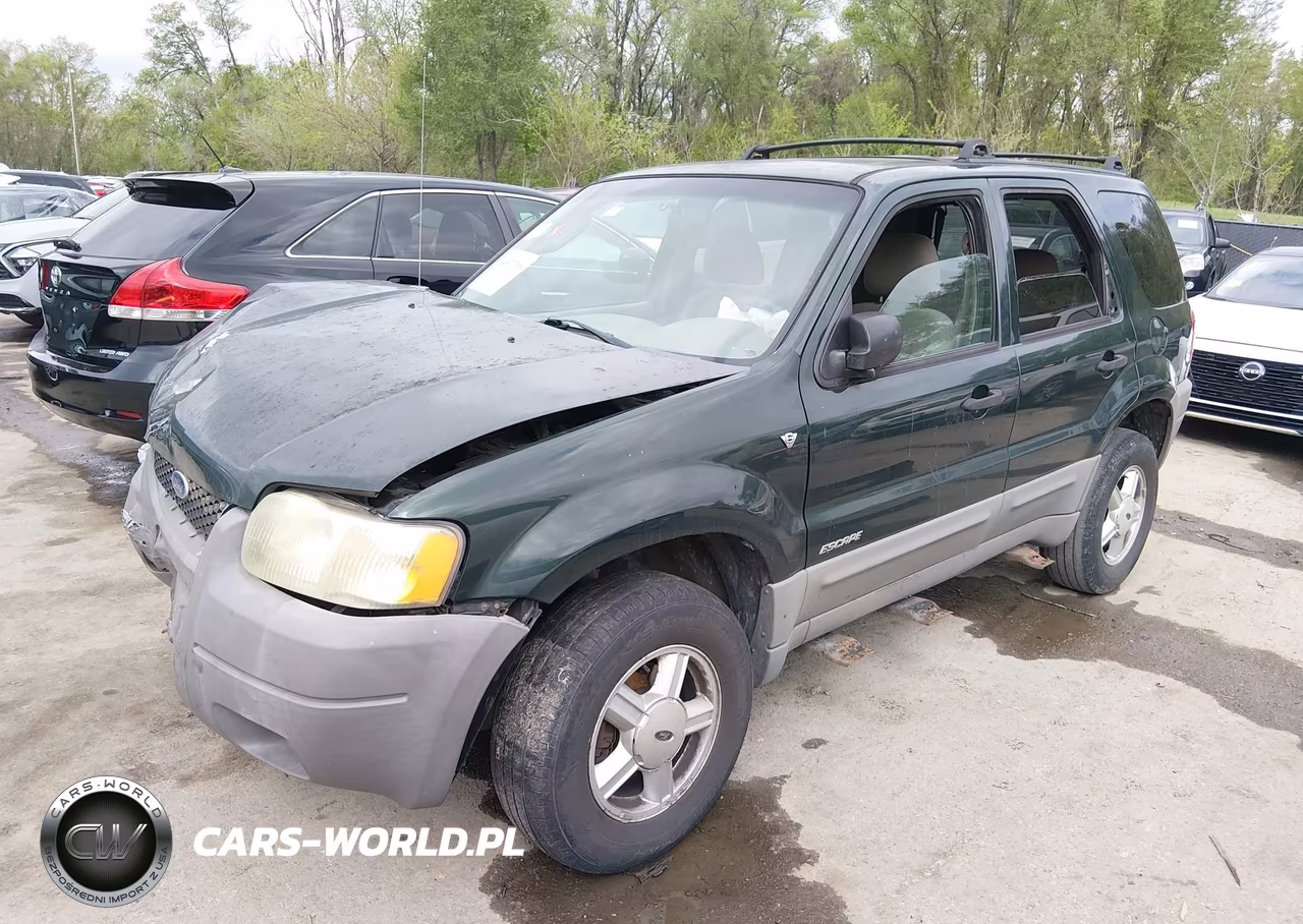 2002 Ford Escape Xlt VIN:1FMYU03112KC15546 - 2