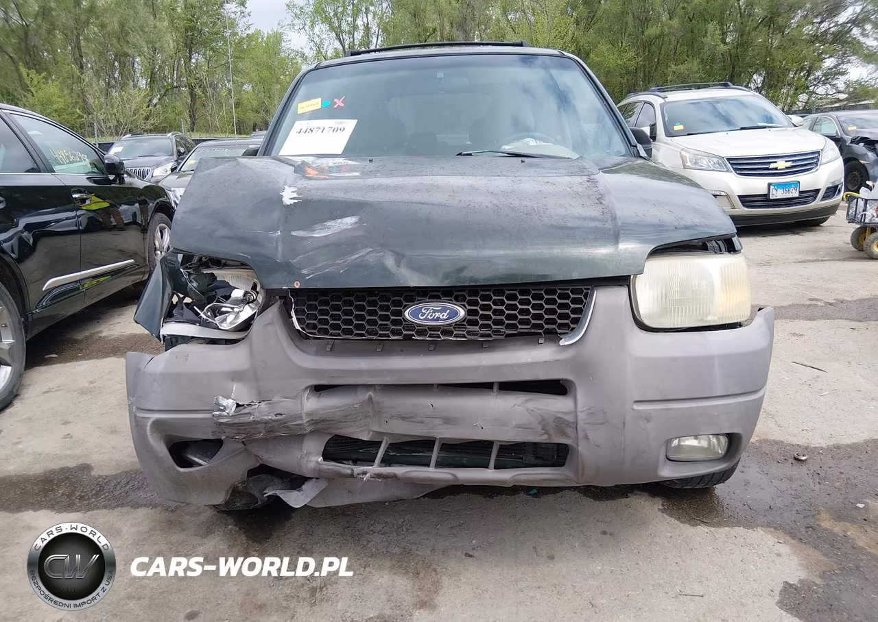 2002 Ford Escape Xlt VIN:1FMYU03112KC15546 - 6