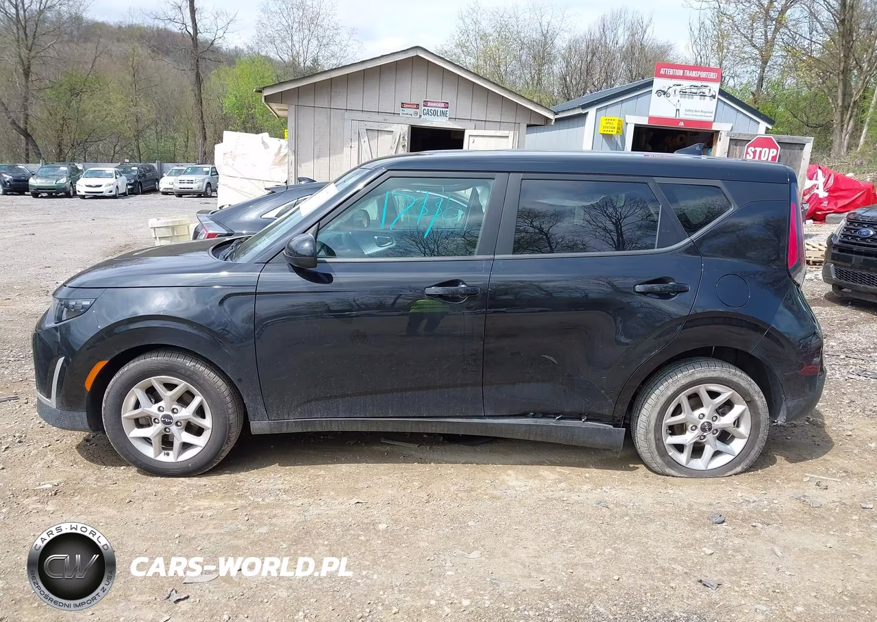 2023 Kia Soul Lx VIN:KNDJ23AU0P7873167 - 14
