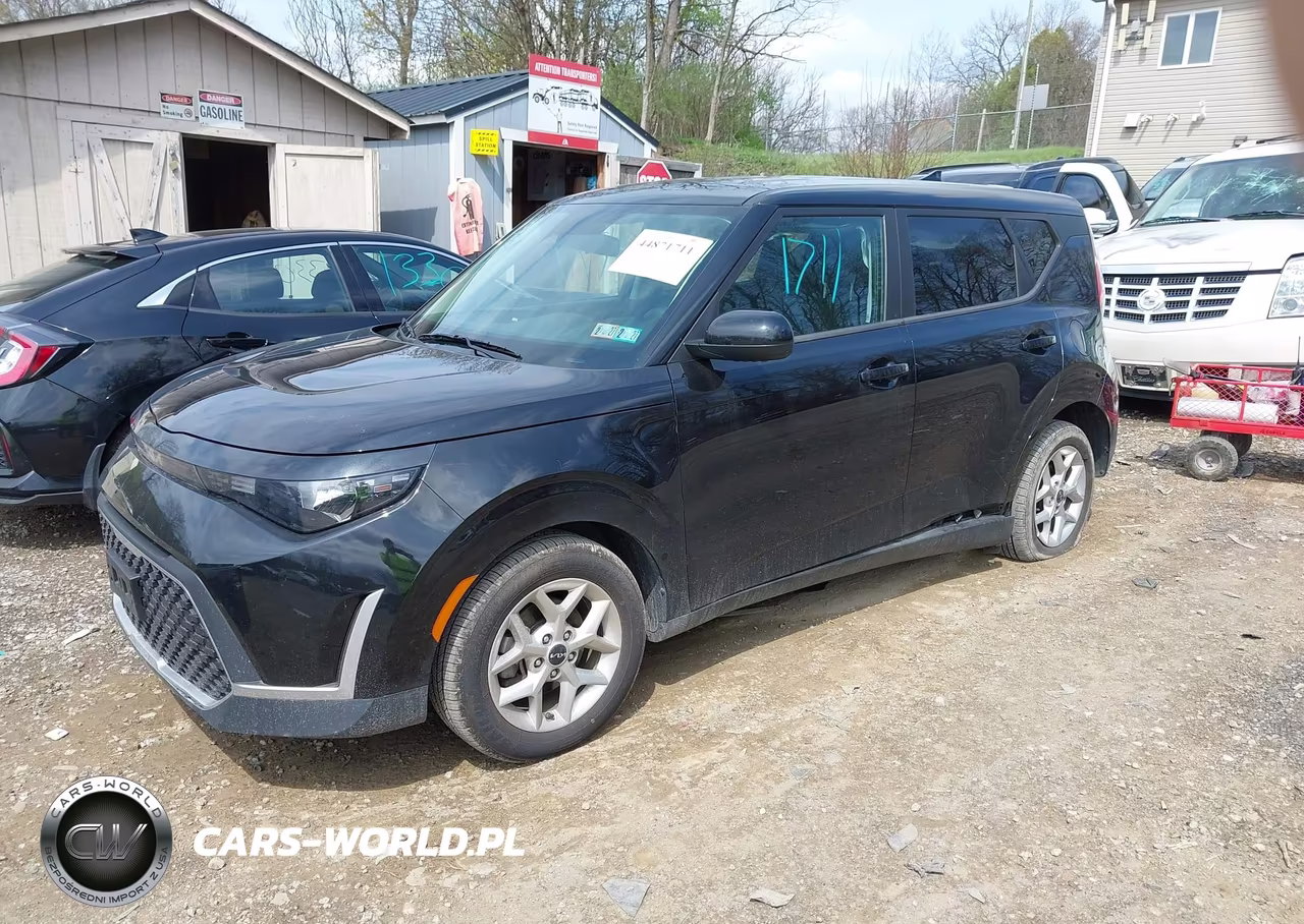 2023 Kia Soul Lx VIN:KNDJ23AU0P7873167 - 2
