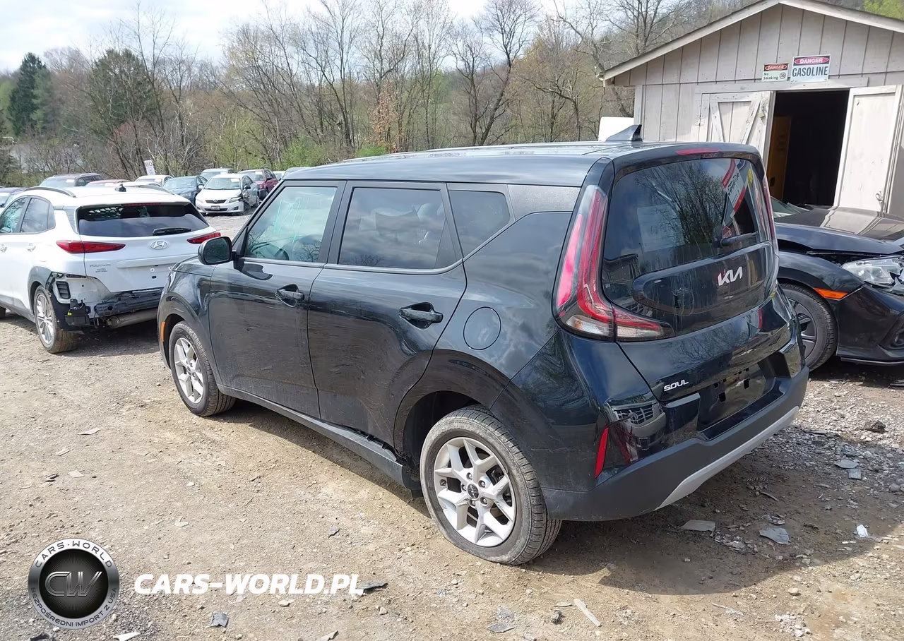 2023 Kia Soul Lx VIN:KNDJ23AU0P7873167 - 3