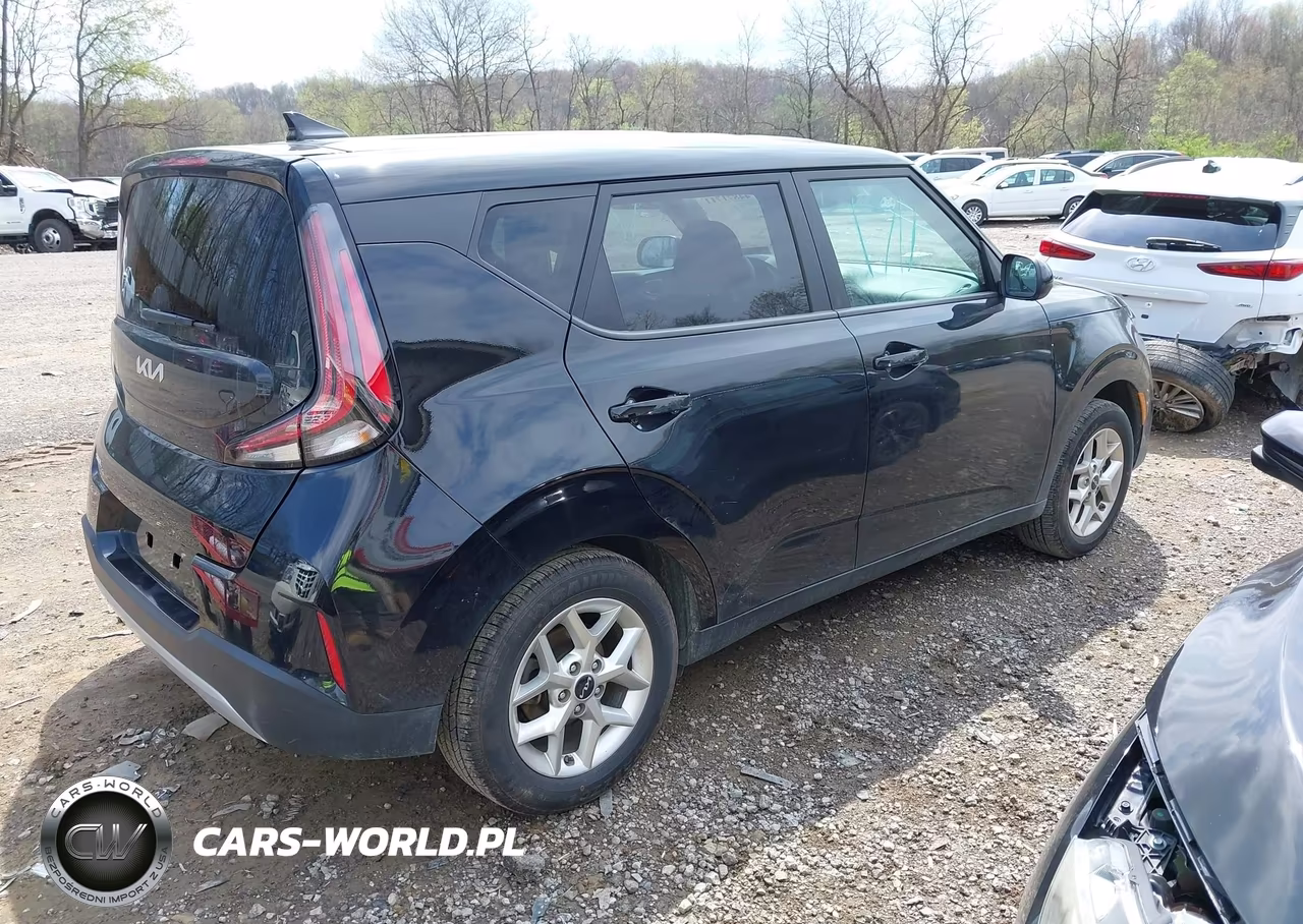 2023 Kia Soul Lx VIN:KNDJ23AU0P7873167 - 4