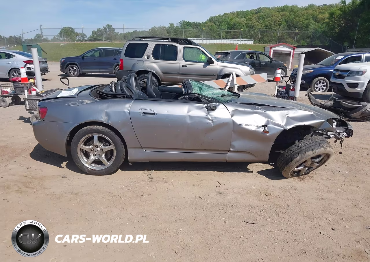 2000 Honda S2000 VIN:JHMAP1145YT004965 - 13