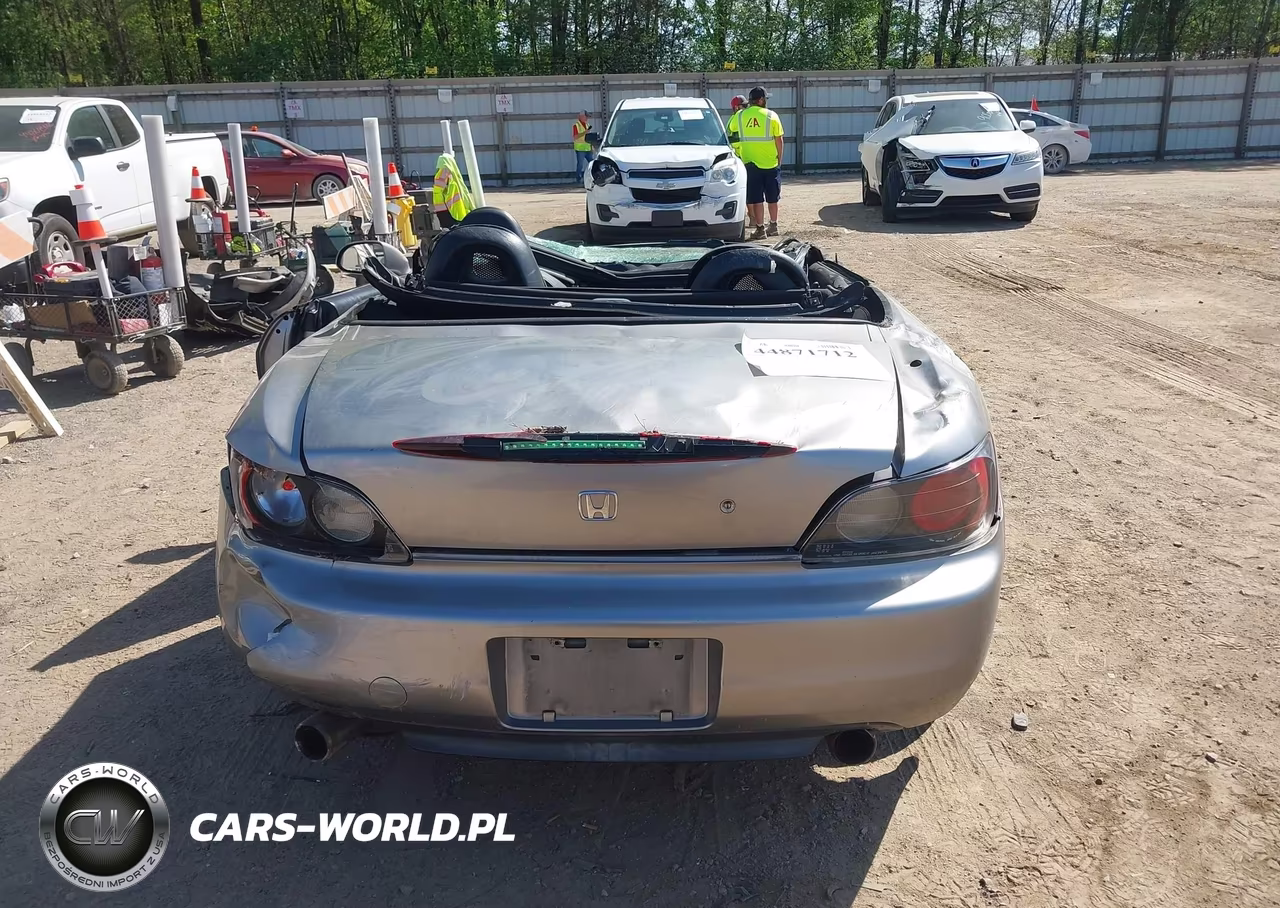 2000 Honda S2000 VIN:JHMAP1145YT004965 - 16
