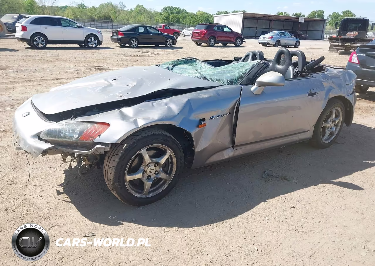 2000 Honda S2000 VIN:JHMAP1145YT004965 - 2