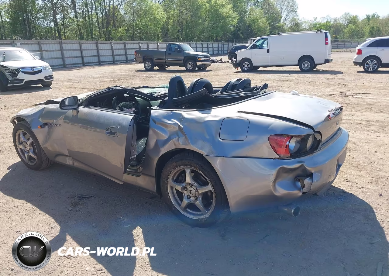 2000 Honda S2000 VIN:JHMAP1145YT004965 - 3