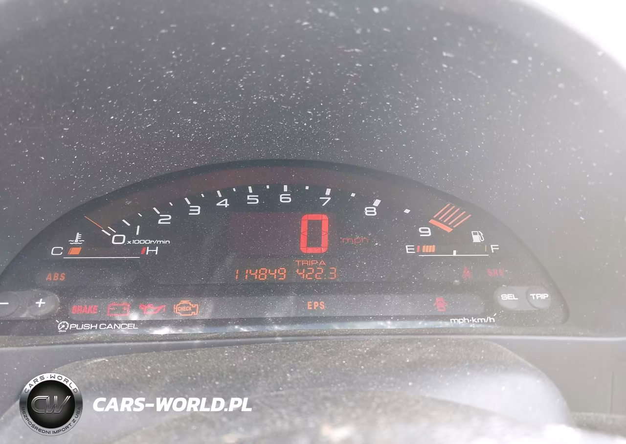 2000 Honda S2000 VIN:JHMAP1145YT004965 - 7