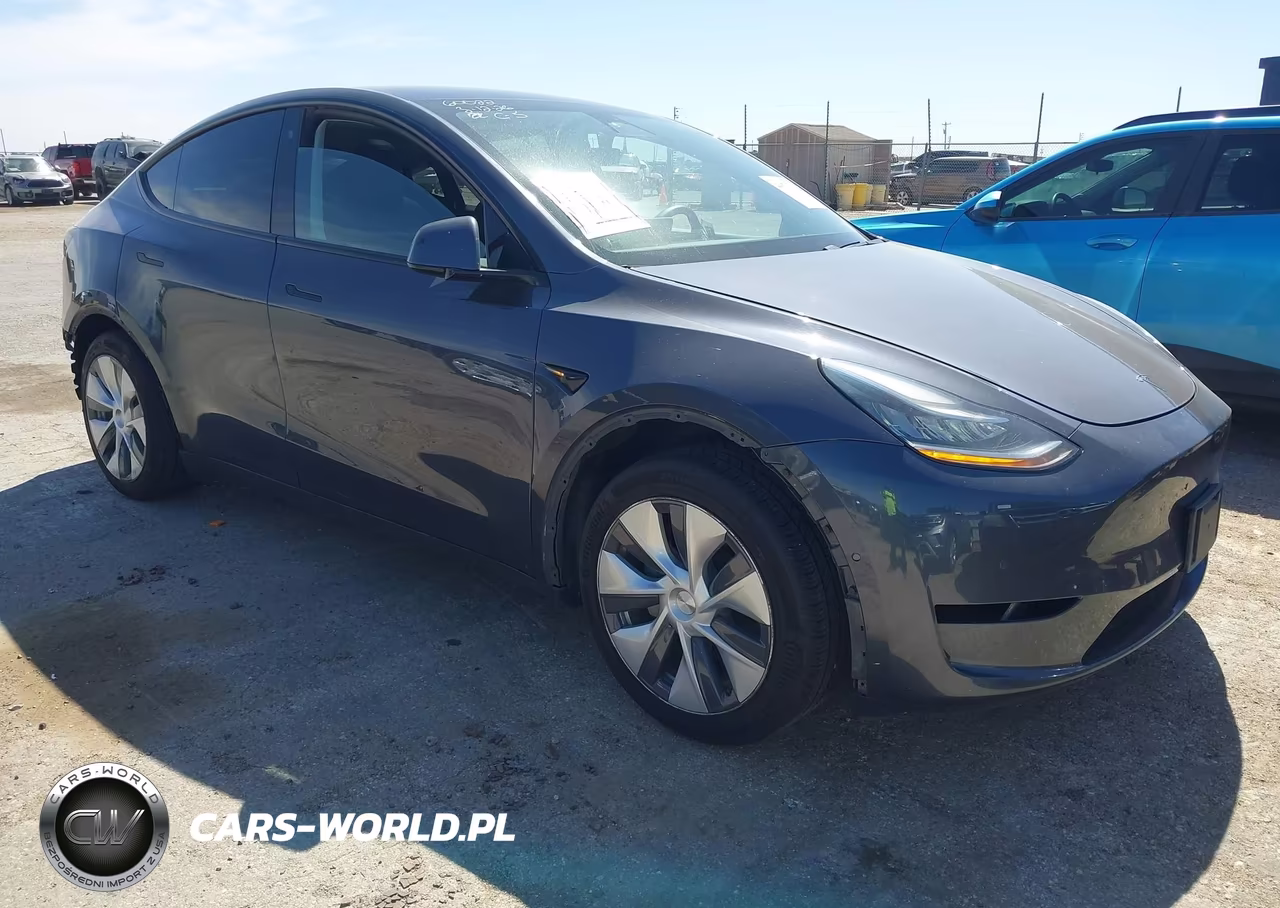 2020 Tesla Model Y Long Range Dual Motor All-Wheel Drive