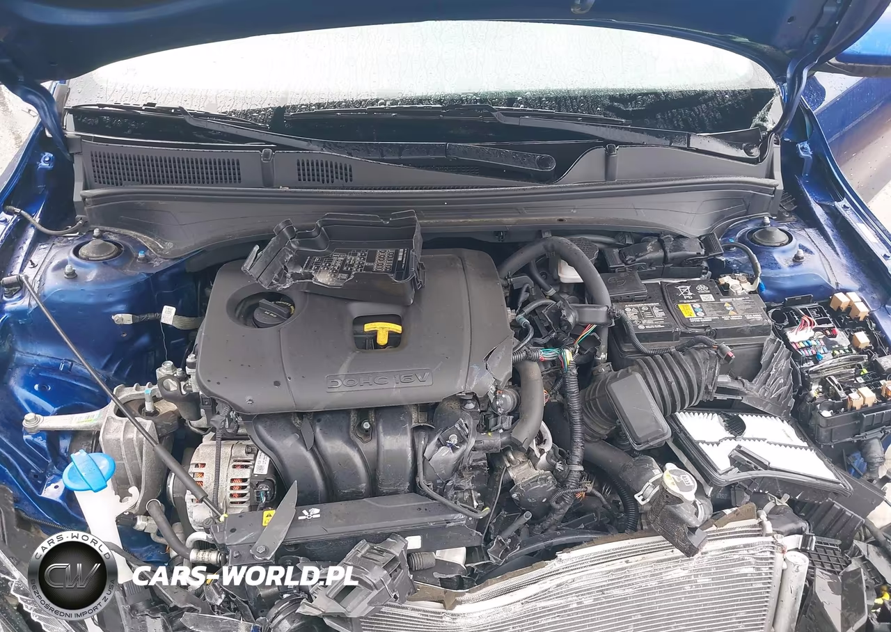 2022 Kia Forte Lxs VIN:3KPF24AD4NE478742 - 10