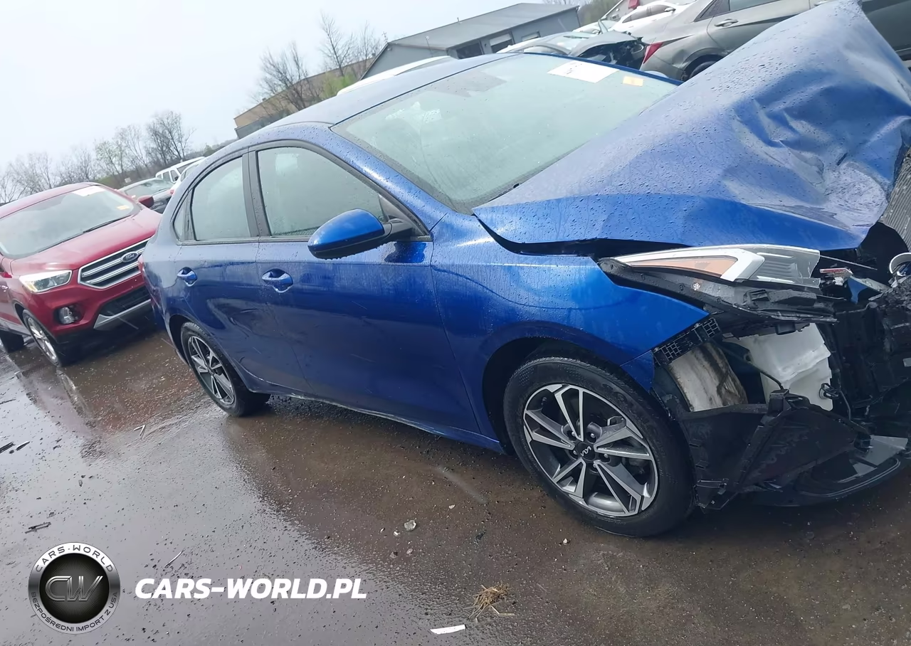2022 Kia Forte Lxs VIN:3KPF24AD4NE478742 - 14