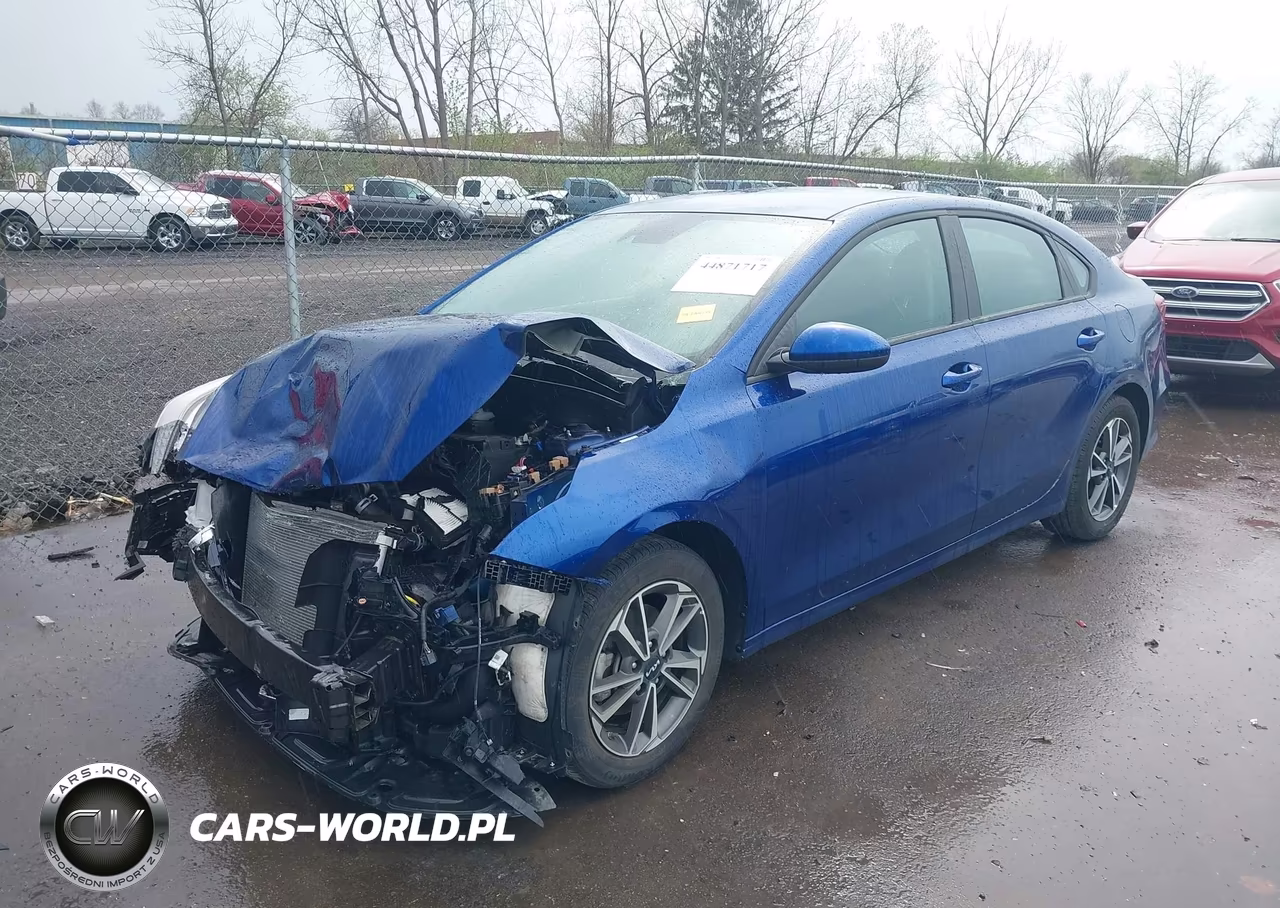 2022 Kia Forte Lxs VIN:3KPF24AD4NE478742 - 2