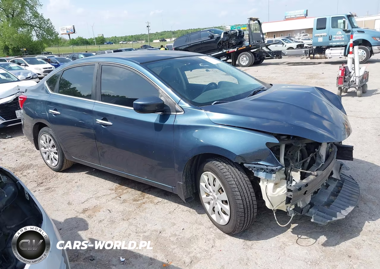 2016 Nissan Sentra Sv VIN:3N1AB7AP3GL660536 - 14