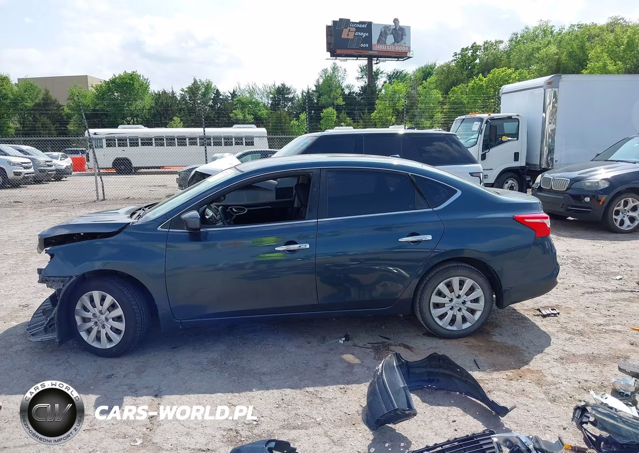 2016 Nissan Sentra Sv VIN:3N1AB7AP3GL660536 - 15