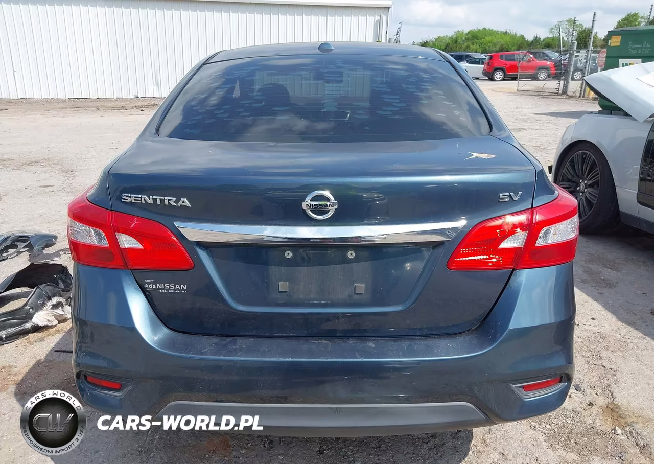 2016 Nissan Sentra Sv VIN:3N1AB7AP3GL660536 - 17