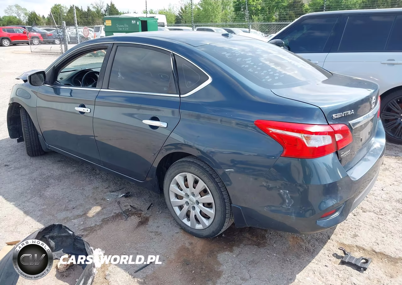 2016 Nissan Sentra Sv VIN:3N1AB7AP3GL660536 - 3