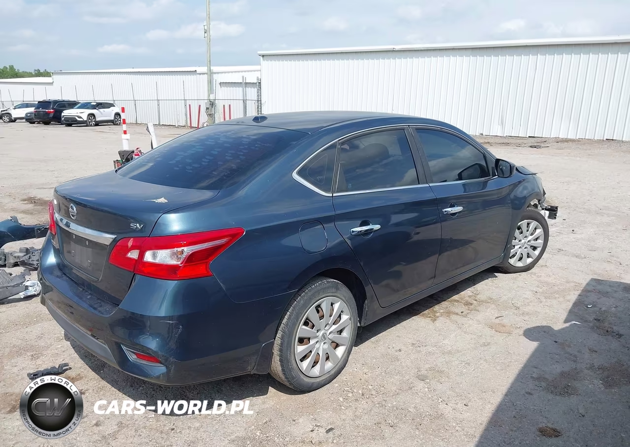 2016 Nissan Sentra Sv VIN:3N1AB7AP3GL660536 - 4