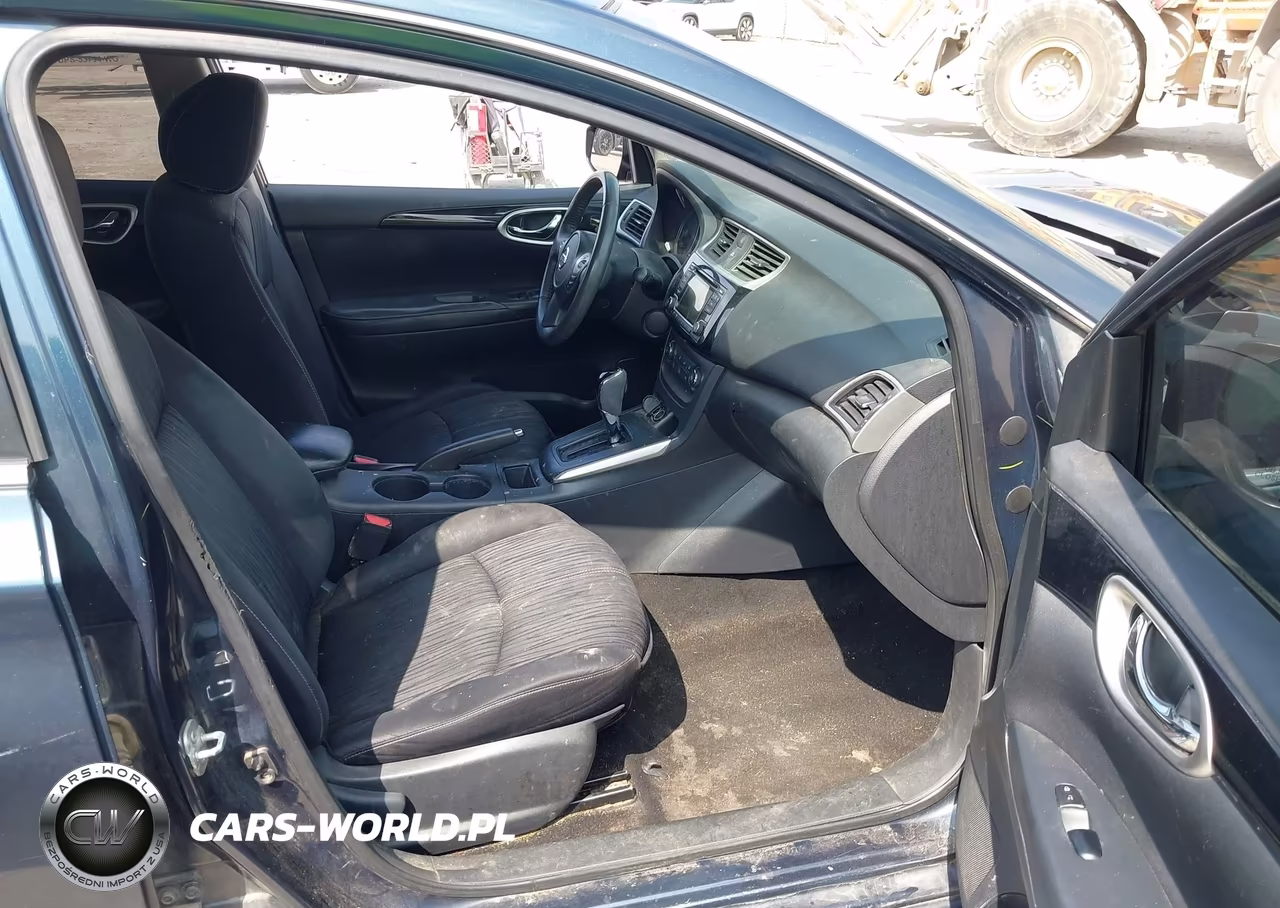 2016 Nissan Sentra Sv VIN:3N1AB7AP3GL660536 - 5