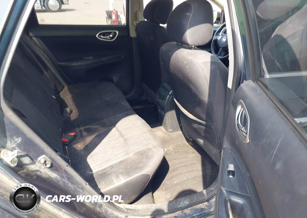 2016 Nissan Sentra Sv VIN:3N1AB7AP3GL660536 - 8