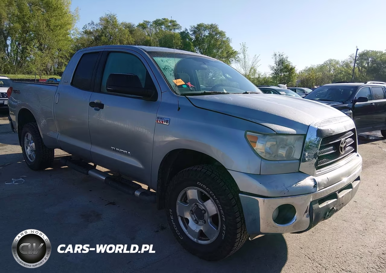 2008 Toyota Tundra Sr5 5.7L V8
