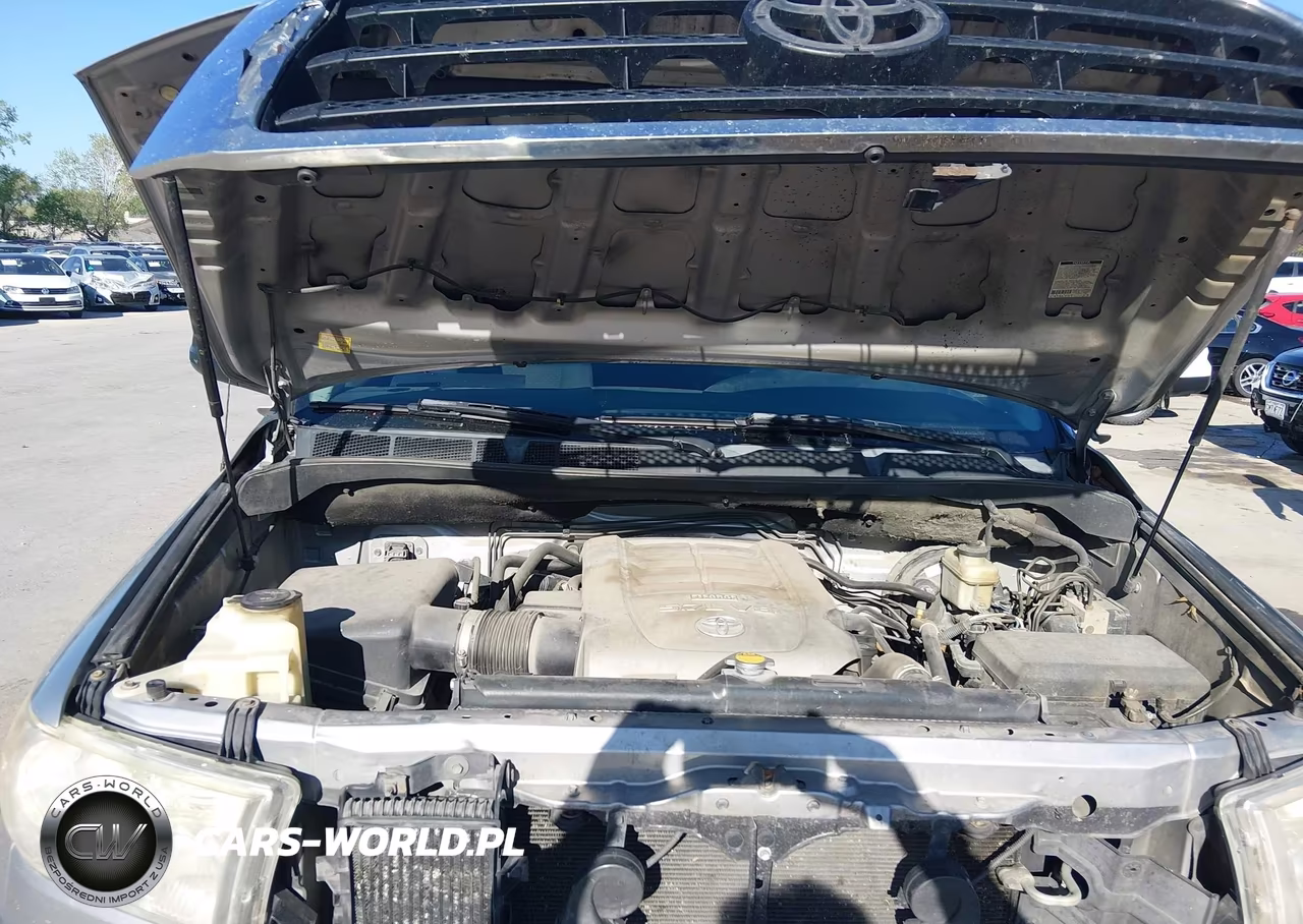 2008 Toyota Tundra Sr5 5.7L V8 VIN:5TFBV54168X037583 - 10