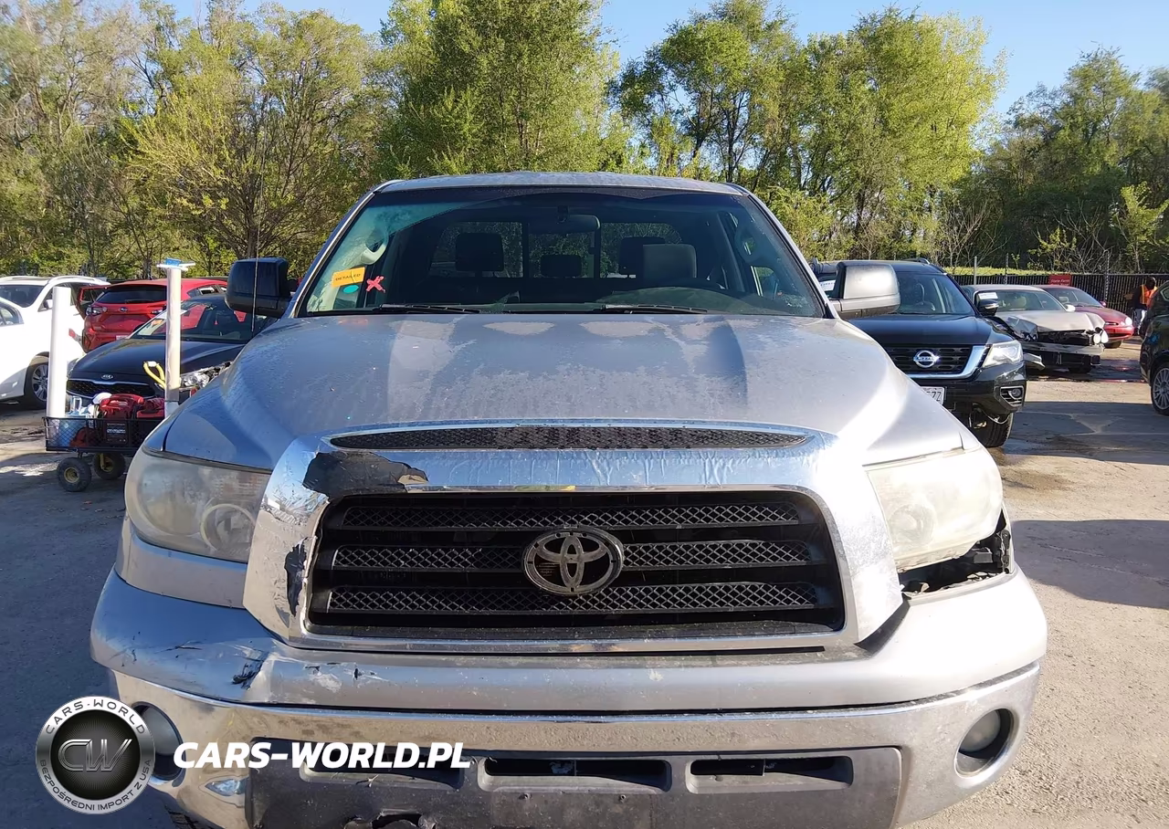 2008 Toyota Tundra Sr5 5.7L V8 VIN:5TFBV54168X037583 - 12