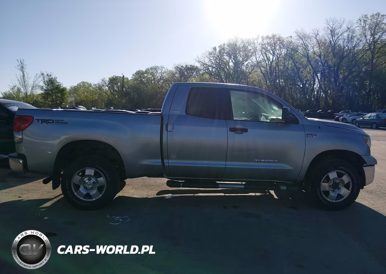 2008 Toyota Tundra Sr5 5.7L V8 VIN:5TFBV54168X037583 - 13