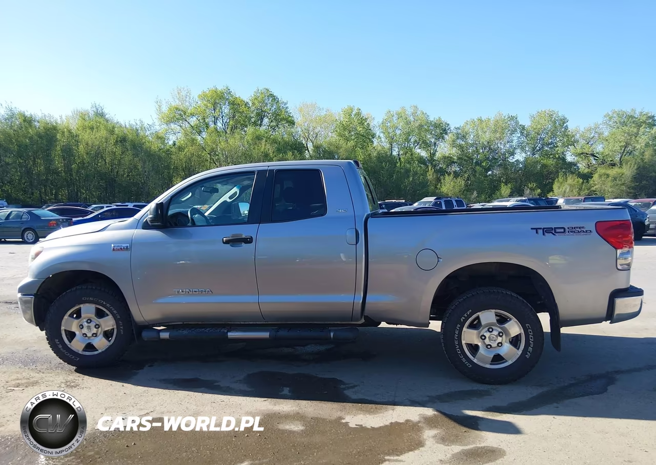 2008 Toyota Tundra Sr5 5.7L V8 VIN:5TFBV54168X037583 - 14