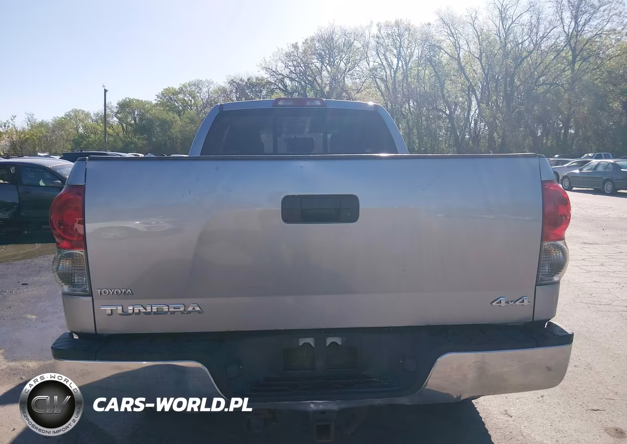 2008 Toyota Tundra Sr5 5.7L V8 VIN:5TFBV54168X037583 - 16