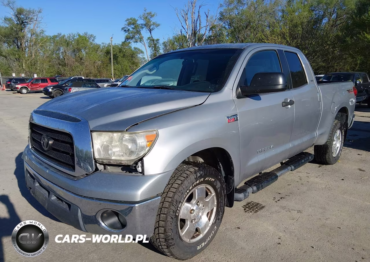 2008 Toyota Tundra Sr5 5.7L V8 VIN:5TFBV54168X037583 - 2