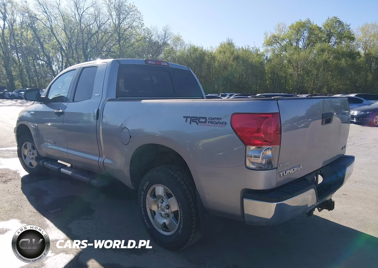 2008 Toyota Tundra Sr5 5.7L V8 VIN:5TFBV54168X037583 - 3