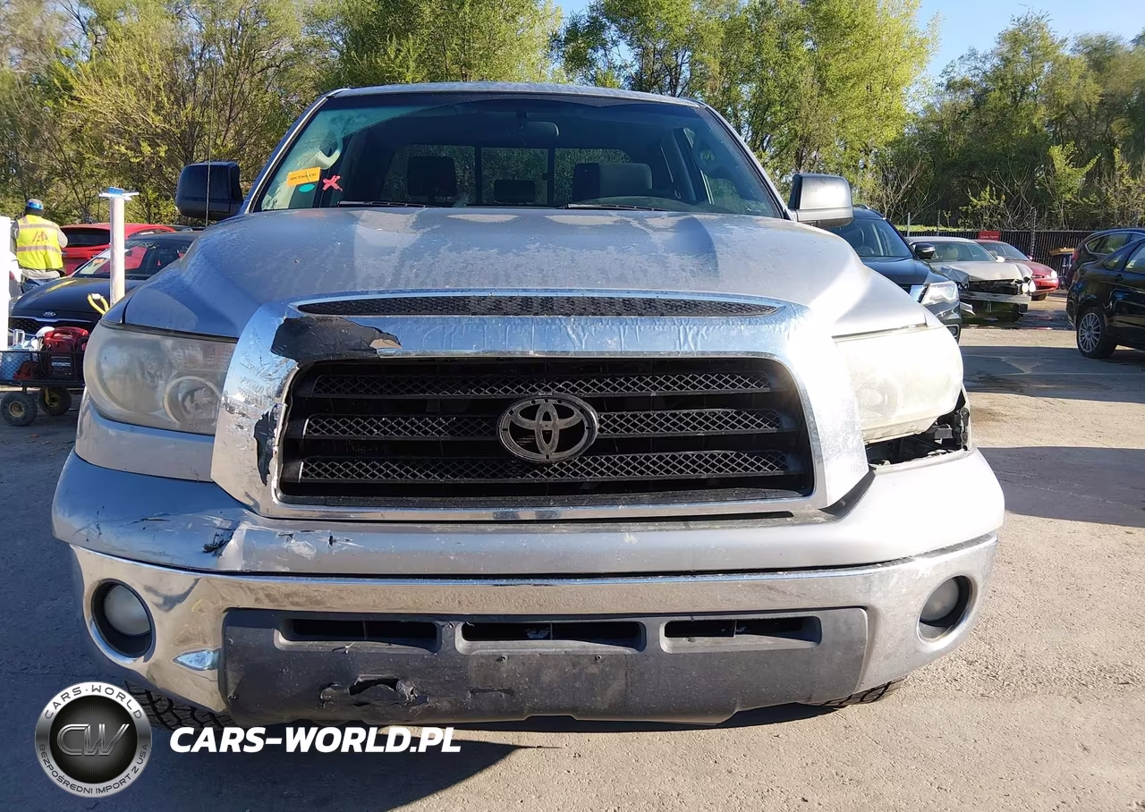 2008 Toyota Tundra Sr5 5.7L V8 VIN:5TFBV54168X037583 - 6