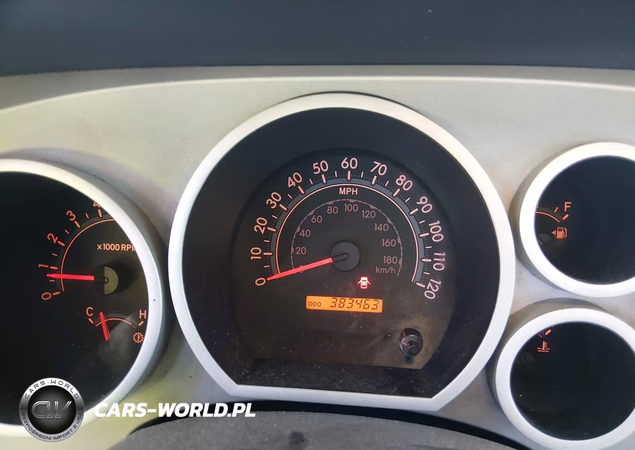 2008 Toyota Tundra Sr5 5.7L V8 VIN:5TFBV54168X037583 - 7