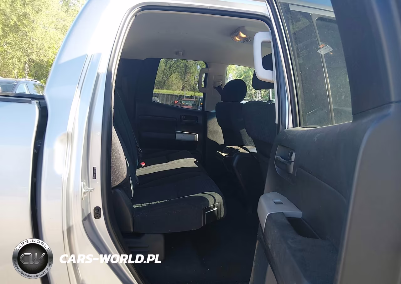 2008 Toyota Tundra Sr5 5.7L V8 VIN:5TFBV54168X037583 - 8