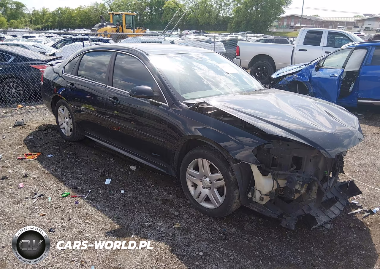 2012 Chevrolet Impala Lt