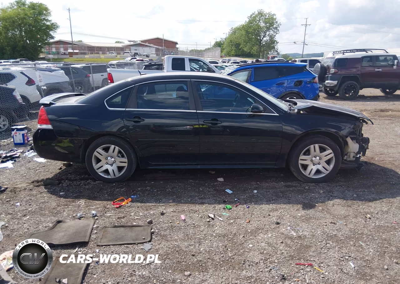 2012 Chevrolet Impala Lt VIN:2G1WB5E38C1199501 - 13