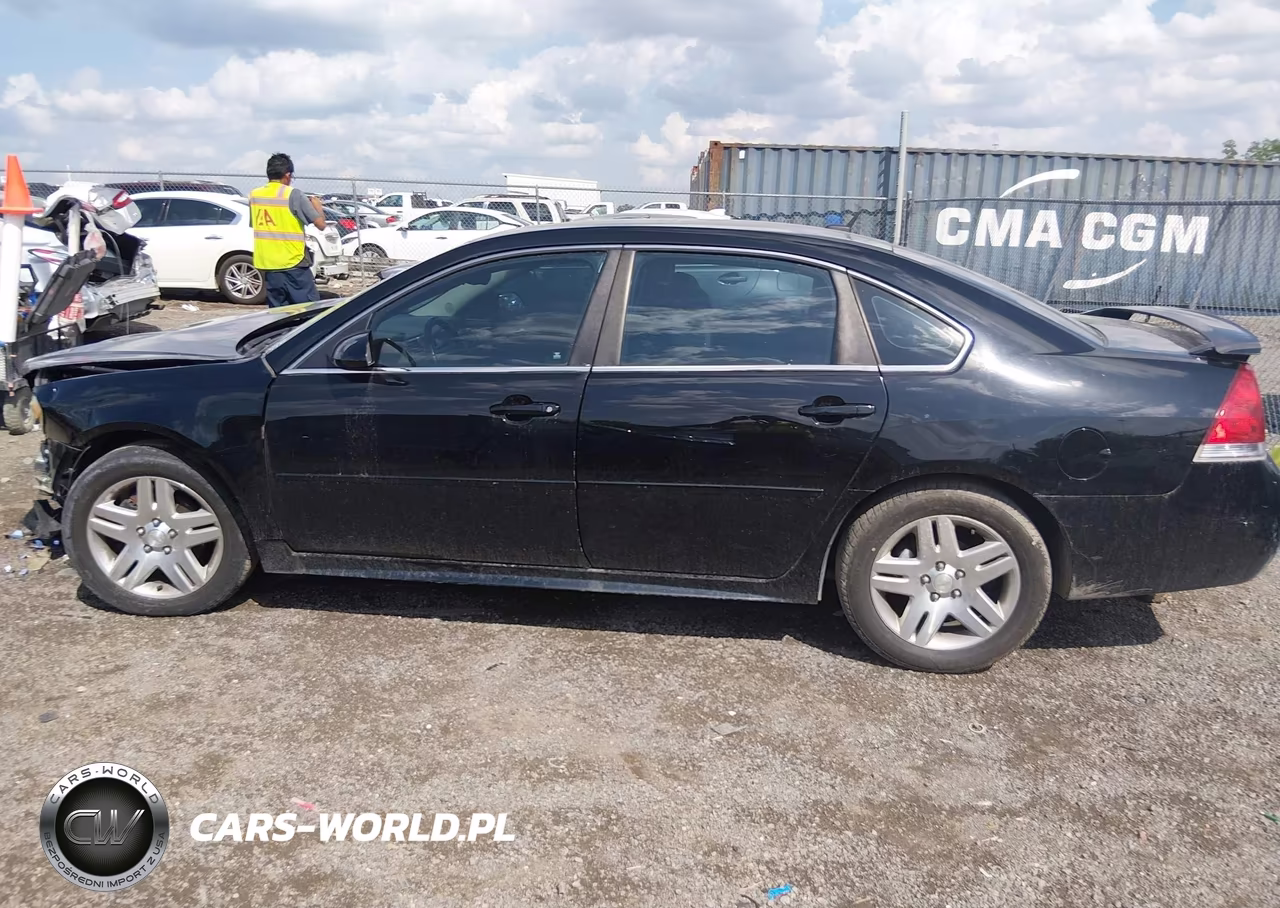 2012 Chevrolet Impala Lt VIN:2G1WB5E38C1199501 - 14