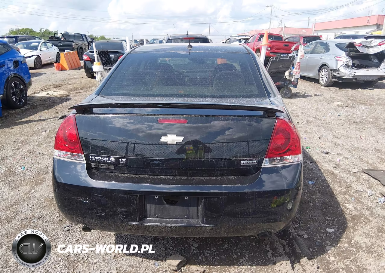2012 Chevrolet Impala Lt VIN:2G1WB5E38C1199501 - 16