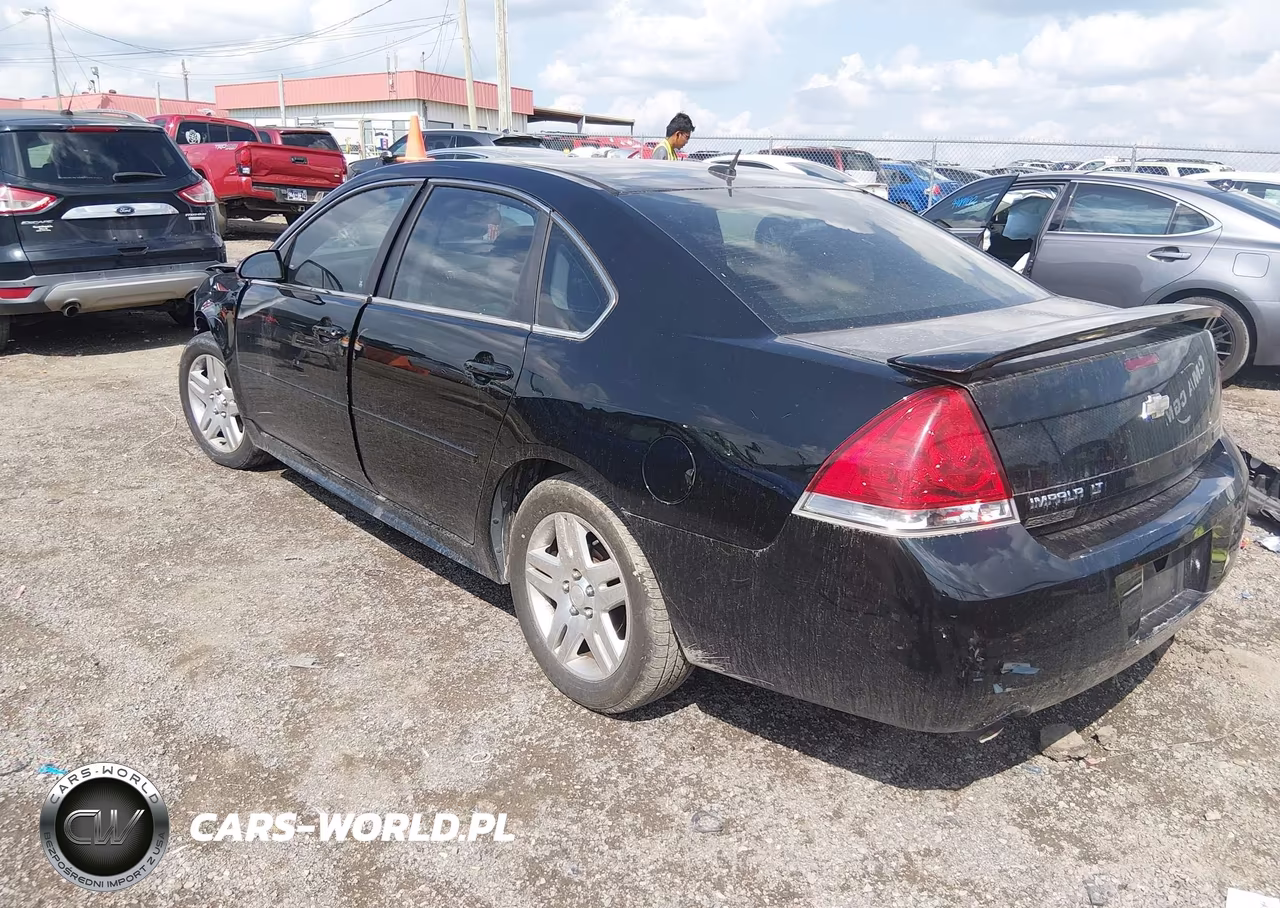 2012 Chevrolet Impala Lt VIN:2G1WB5E38C1199501 - 3