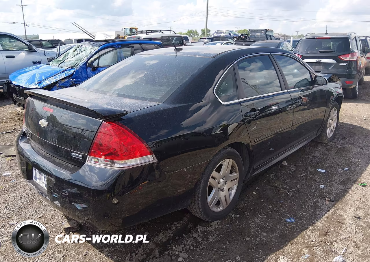 2012 Chevrolet Impala Lt VIN:2G1WB5E38C1199501 - 4