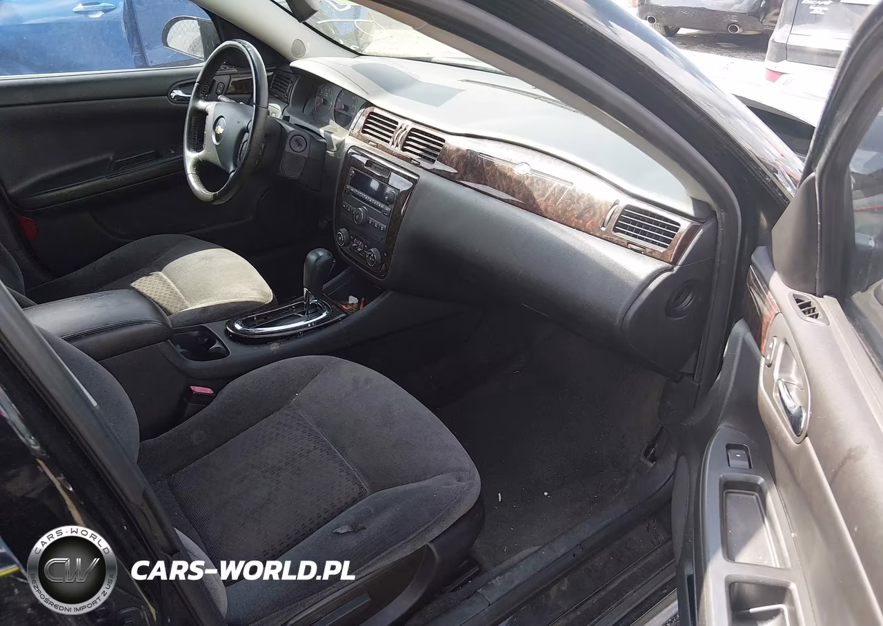 2012 Chevrolet Impala Lt VIN:2G1WB5E38C1199501 - 5