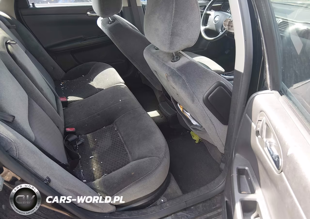 2012 Chevrolet Impala Lt VIN:2G1WB5E38C1199501 - 8